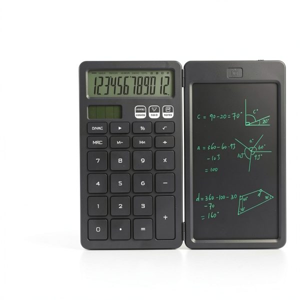 NEWYES 2-in-1 Calculator Writing Pad Office Product-1