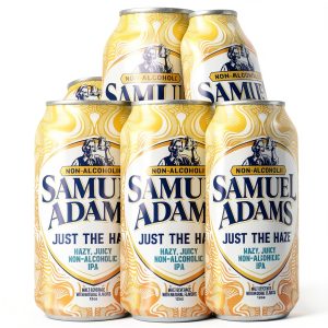 Samuel Adams Just The Haze Non Alcoholic IPA 6 Pack-0