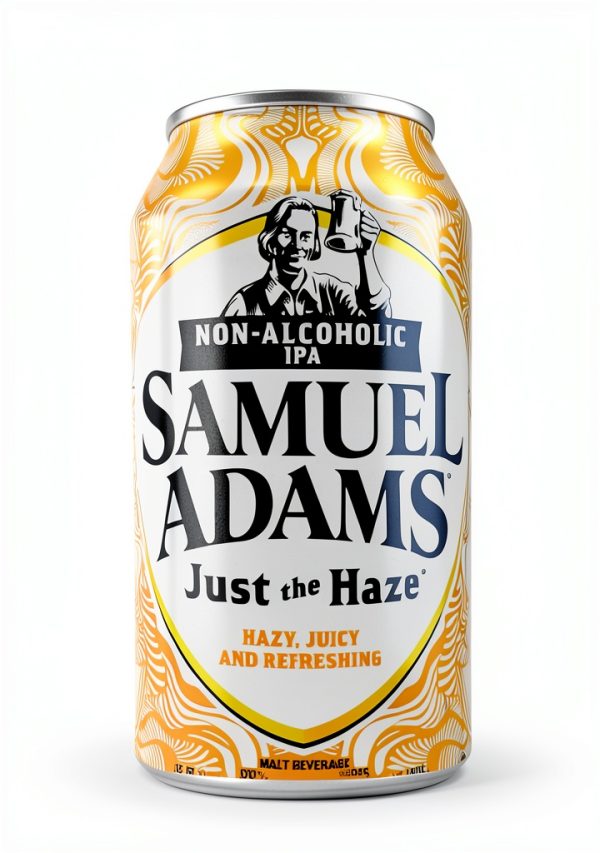 Samuel Adams Just The Haze Non Alcoholic IPA 6 Pack-5