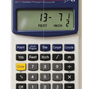 Calculated Industries 8510 Calculator for Home Improvement-0