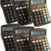 YesBes Office Calculators Pack of 8-0