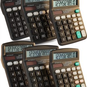 YesBes Office Calculators Pack of 8-0