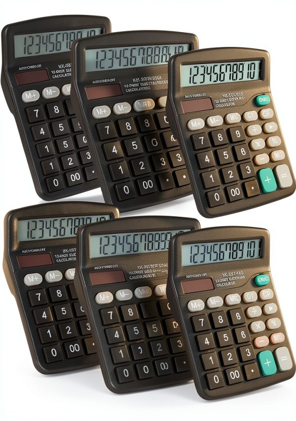 YesBes Office Calculators Pack of 8-0