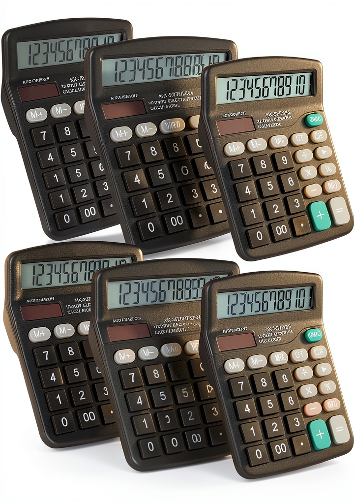 YesBes Office Calculators Pack of 8