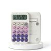 Calculator Exlliy Compact ABS Design for Students-1