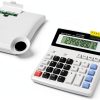 Grey Podokas Office Calculator with Large LCD Display-2
