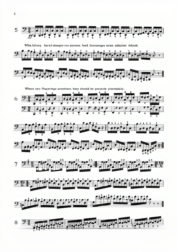 G Schirmer Opera Songbook Print Replica English Music-6