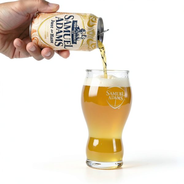 Samuel Adams Just The Haze Non-Alcoholic IPA 12oz Cans-1