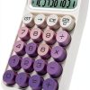 Calculator Exlliy Compact ABS Design for Students-0