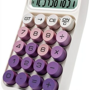 Calculator Exlliy Compact ABS Design for Students-0