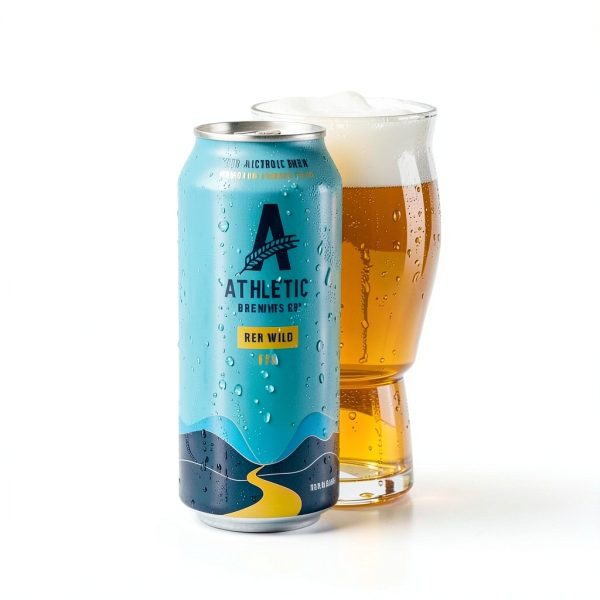 Non-Alcoholic Beer Athletic Brewing Full Flavor Craft Brews-5
