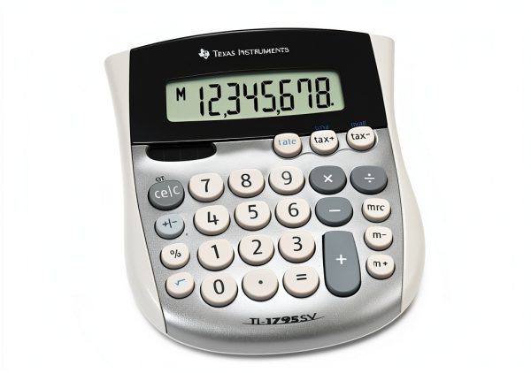 Texas Instruments 1795SV Calculator Basic Office-0