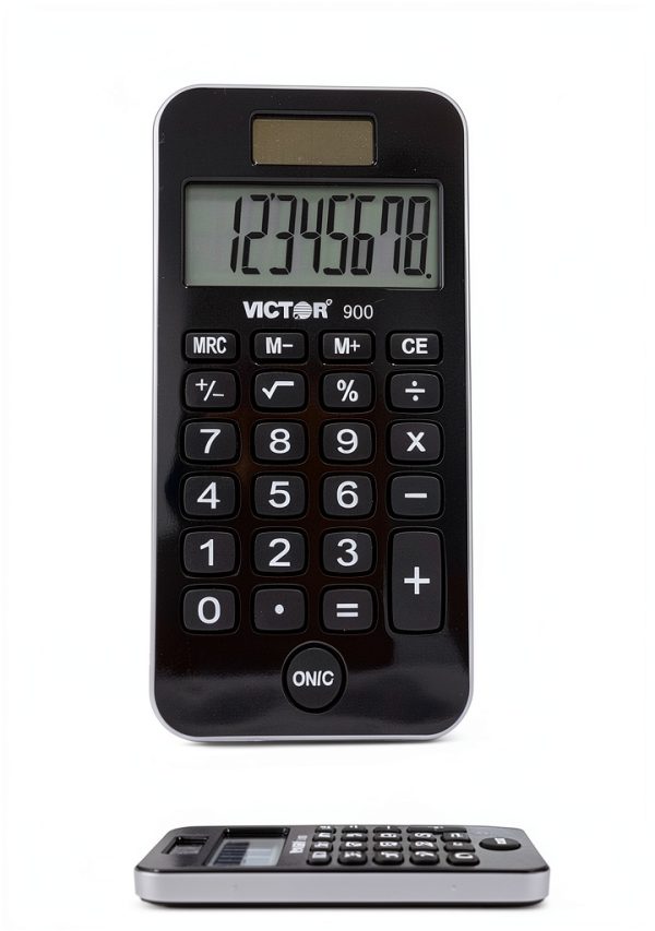 VICTOR TECHNOLOGIES Office Calculator with Solar Power-2