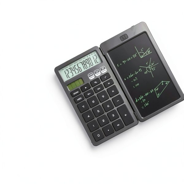 NEWYES 2-in-1 Calculator Writing Pad Office Product-3