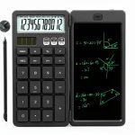 NEWYES 2-in-1 Calculator Writing Pad Office Product-0