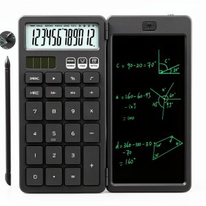 NEWYES 2-in-1 Calculator Writing Pad Office Product-0