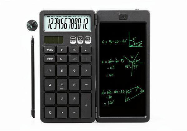 NEWYES 2-in-1 Calculator Writing Pad Office Product-0