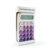 Calculator Exlliy Compact ABS Design for Students-5