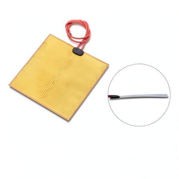 Flexible Polyimide Heater Films by MECCANIXITY Lab Hot-3