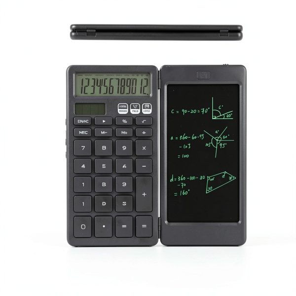 NEWYES 2-in-1 Calculator Writing Pad Office Product-2
