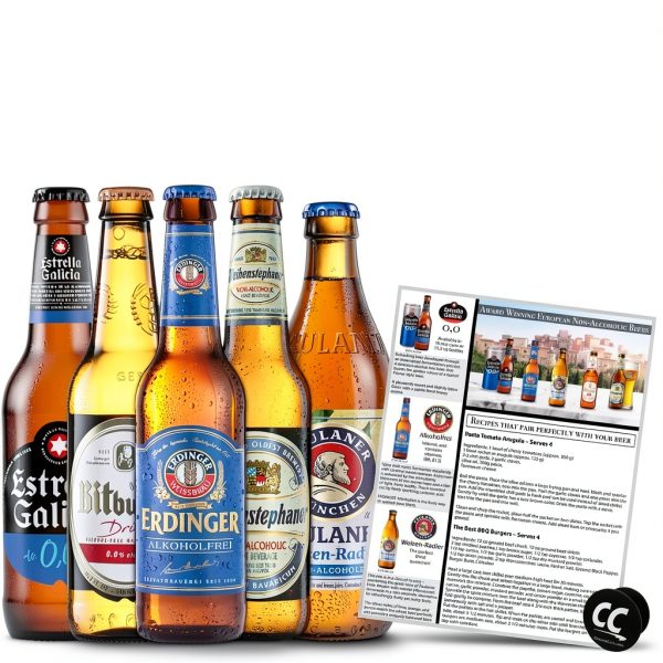 GoDpsMusic Non-Alcoholic Beer Variety Pack 56oz-0