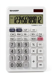 Victor EL-334WB Calculator Extra Large LCD-0