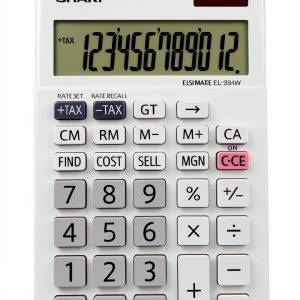 Victor EL-334WB Calculator Extra Large LCD-0