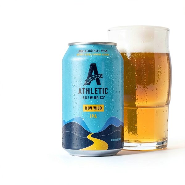 Non-Alcoholic Beer Athletic Brewing Full Flavor Craft Brews-1