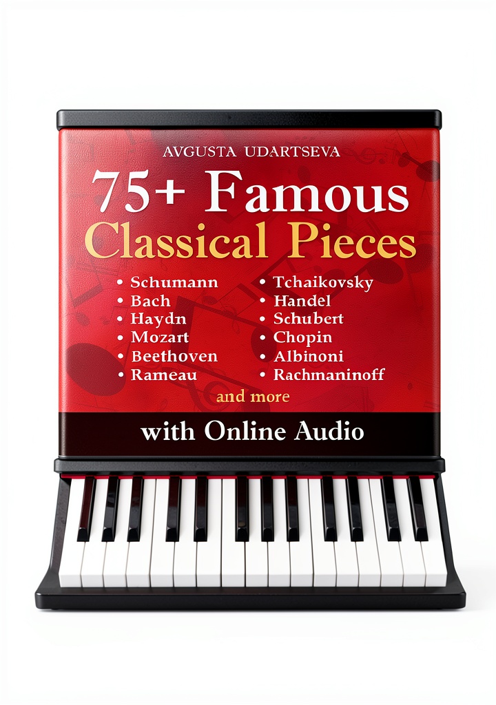 Music Songbook Kindle Print Replica open on a tablet