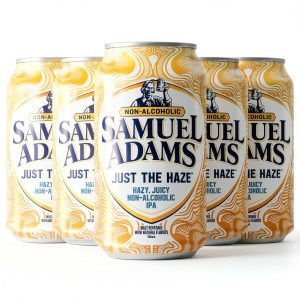 Samuel Adams Just The Haze Non-Alcoholic IPA 12oz Cans-0