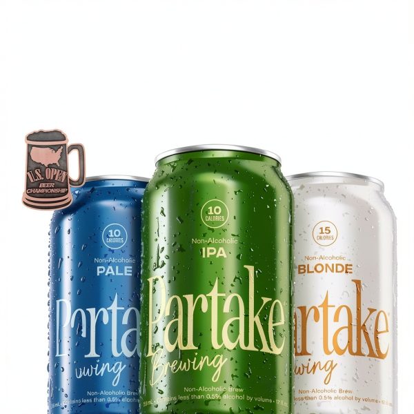 Partake Non Alcoholic Blonde Beer Zero Compromise Flavor-8