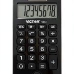 VICTOR TECHNOLOGIES Office Calculator with Solar Power-0
