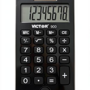 VICTOR TECHNOLOGIES Office Calculator with Solar Power-0