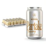 Partake Non Alcoholic Blonde Beer Zero Compromise Flavor-0