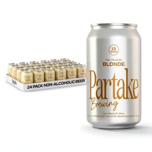 Partake Non Alcoholic Blonde Beer Zero Compromise Flavor-0