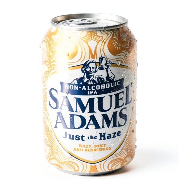 Samuel Adams Just The Haze Non Alcoholic IPA 6 Pack-3