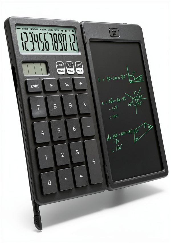 NEWYES 2-in-1 Calculator Writing Pad Office Product-6