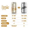 Partake Non Alcoholic Blonde Beer Zero Compromise Flavor-6