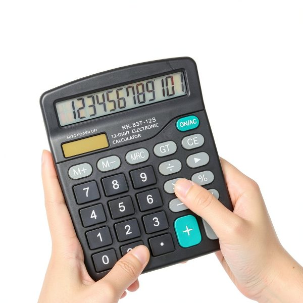 YesBes Office Calculators Pack of 8-5