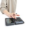 NEWYES 2-in-1 Calculator Writing Pad Office Product-4