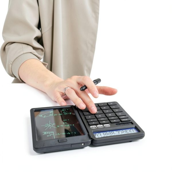 NEWYES 2-in-1 Calculator Writing Pad Office Product-4