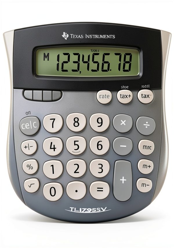 Texas Instruments 1795SV Calculator Basic Office-1