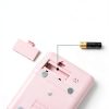 Pink Calculator CHAKAKA Large LCD Desktop-3