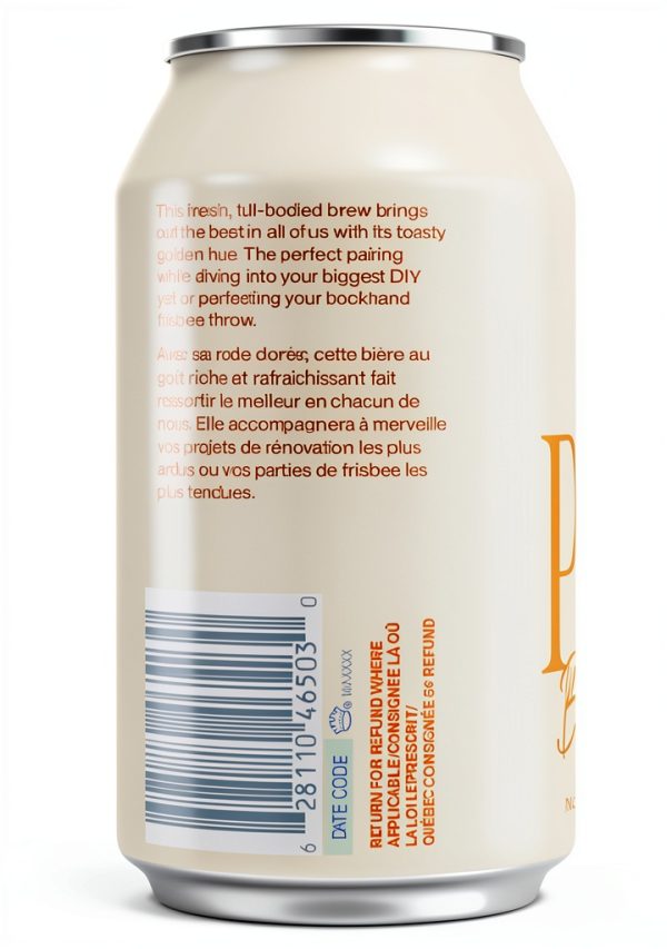 Partake Non Alcoholic Blonde Beer Zero Compromise Flavor-2