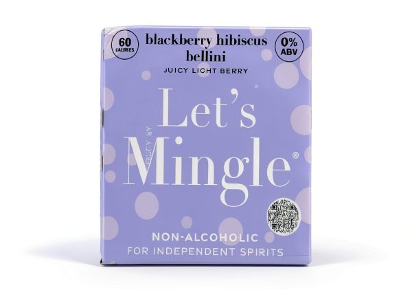 Mingle Non-Alcoholic Bellini Mocktail 4pk Cans 12 FZ-1
