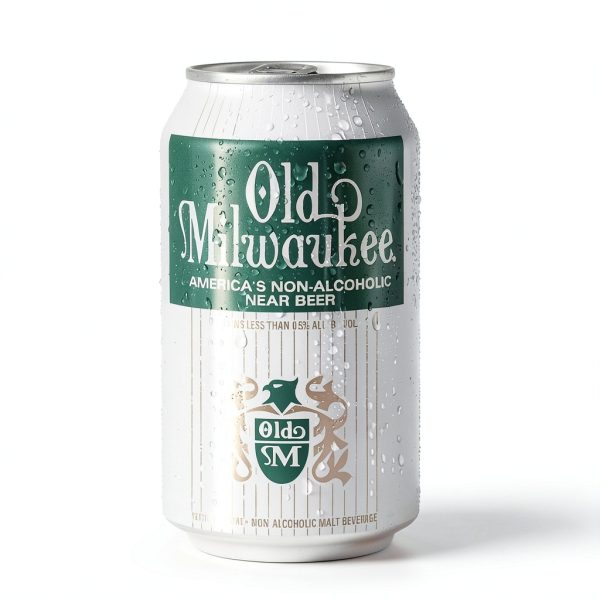 Milwaukee N.A. Non-Alcoholic Beer Full Flavor 12 Fluid-2