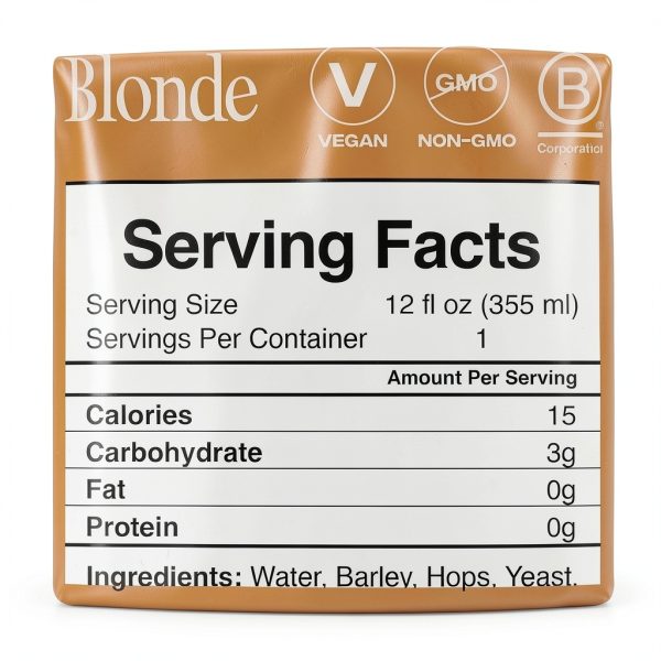 Partake Non Alcoholic Blonde Beer Zero Compromise Flavor-5
