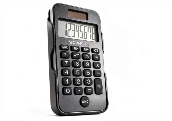VICTOR TECHNOLOGIES Office Calculator with Solar Power-1