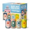 Best Day Brewing Non-Alcoholic Beer Variety Pack Low Calorie-0