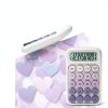Calculator Exlliy Compact ABS Design for Students-4